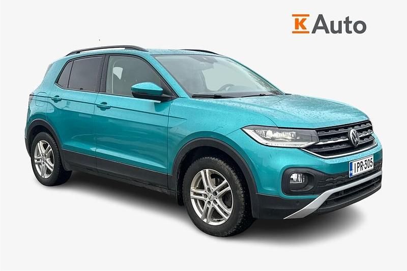 Käytetty 2020 VW T-Cross Style Katumaasturi | 16 900 € (Perustarjous) - Kuva 1/3