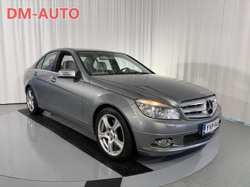 Käytetty Mercedes C350 Avantgarde 224 HP (164 kW) 2010 Harmaa Sedan