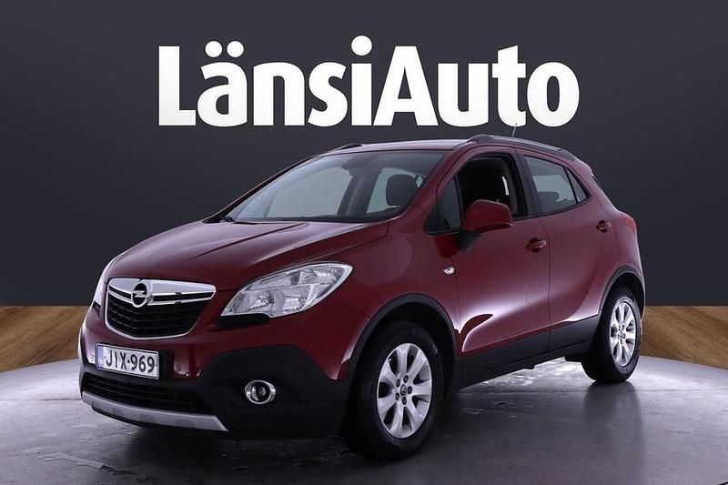 Punainen Käytetty 2013 Opel Mokka Enjoy Katumaasturi | 7 640 € (Hyvä tarjous) - Kuva 1/1