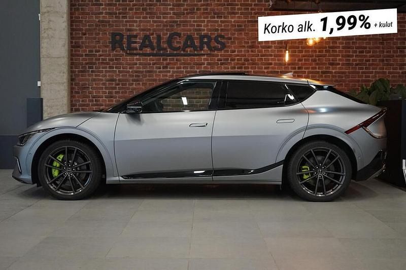 Käytetty Kia EV6 GT 239 kW (325 HP) 2023 Katumaasturi