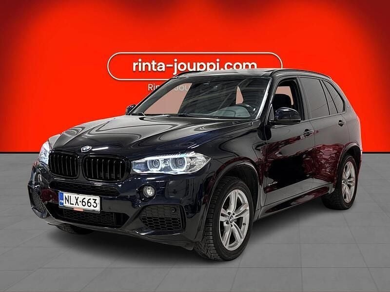Käytetty 2017 BMW X5 Shadowline Katumaasturi | 23 390 € (Hyvä tarjous) - Kuva 1/3