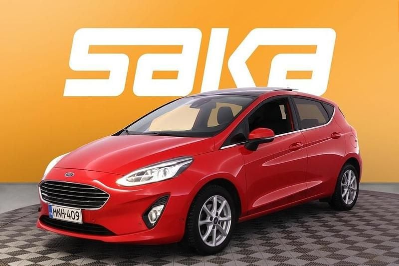 Käytetty Ford Fiesta Titanium 99 HP (72 kW) 2017 Viistoperä
