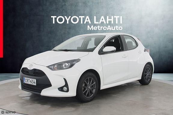 Valkoinen Käytetty 2024 Toyota Yaris Viistoperä | 20 490 € (Perustarjous) - Kuva 1/4