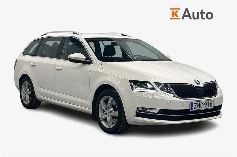 Käytetty Skoda Octavia RS 184 HP (135 kW) 2017 Valkoinen Farmari