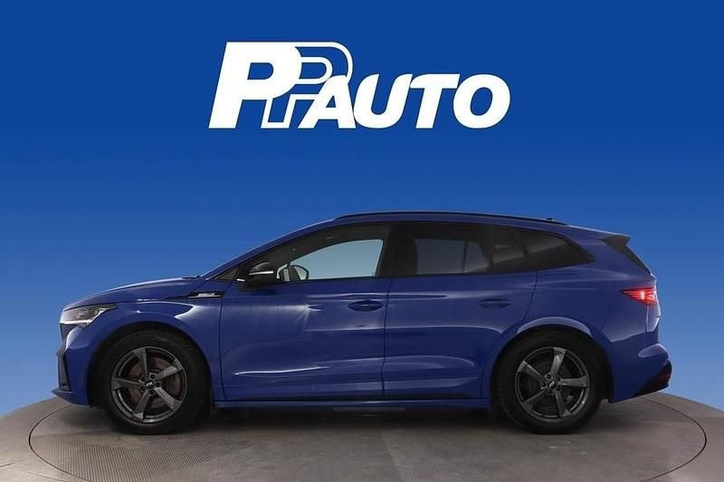 Käytetty Skoda Enyaq iV SportLine 194 kW (265 HP) 2022 Sininen Katumaasturi