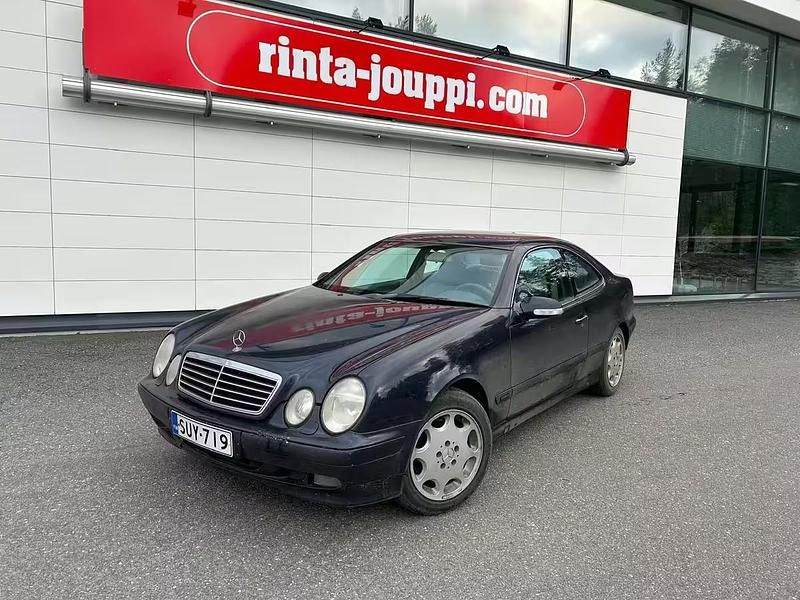 Käytetty Mercedes CLK320 Elegance 218 HP (160 kW) 2000 Coupe - kaksiovinen