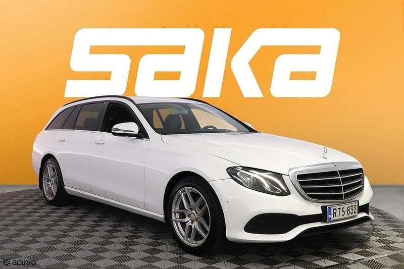 Käytetty Mercedes E200 150 HP (110 kW) 2018 Farmari