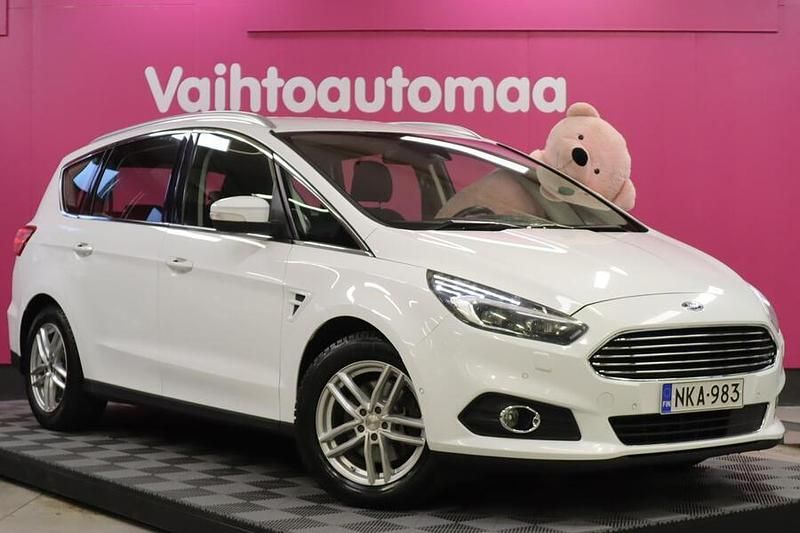 Käytetty 2016 Ford S-MAX Business Edition Tila-auto | 14 890 € (Perustarjous) - Kuva 1/4