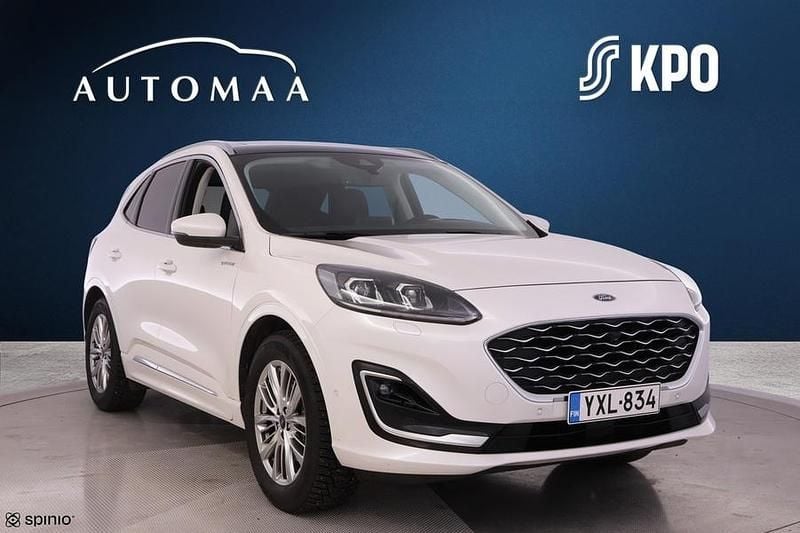 Käytetty Ford Kuga Vignale 224 HP (164 kW) 2021 Valkoinen Katumaasturi