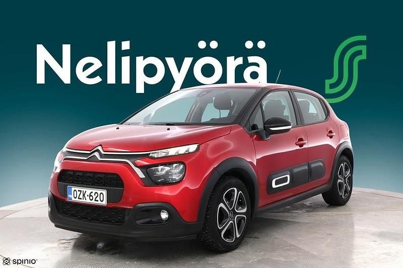 Käytetty 2022 Citroën C3 PureTech Viistoperä | 10 900 € (Perustarjous) - Kuva 1/2