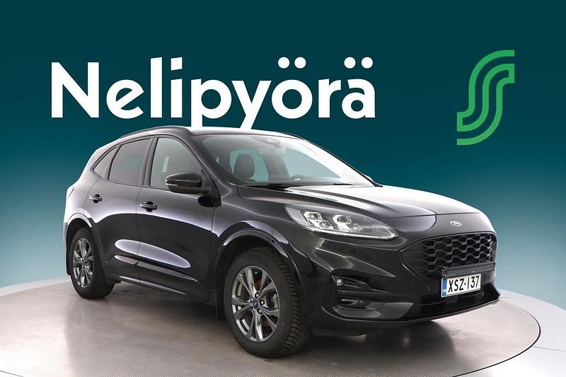 Käytetty Ford Kuga ST-Line X 224 HP (164 kW) 2021 Musta Katumaasturi