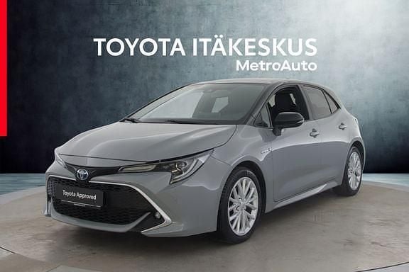 Käytetty Toyota Corolla Style 184 HP (135 kW) 2021 Harmaa Viistoperä