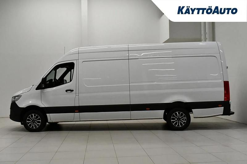 Käytetty Mercedes Sprinter 170 HP (125 kW) 2023 Valkoinen Van
