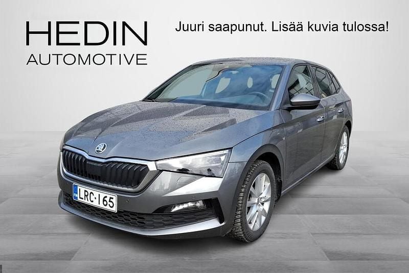 5x5x=graphite g Käytetty 2022 Skoda Scala Dynamic Viistoperä | 15 400 € (Perustarjous) - Kuva 1/4
