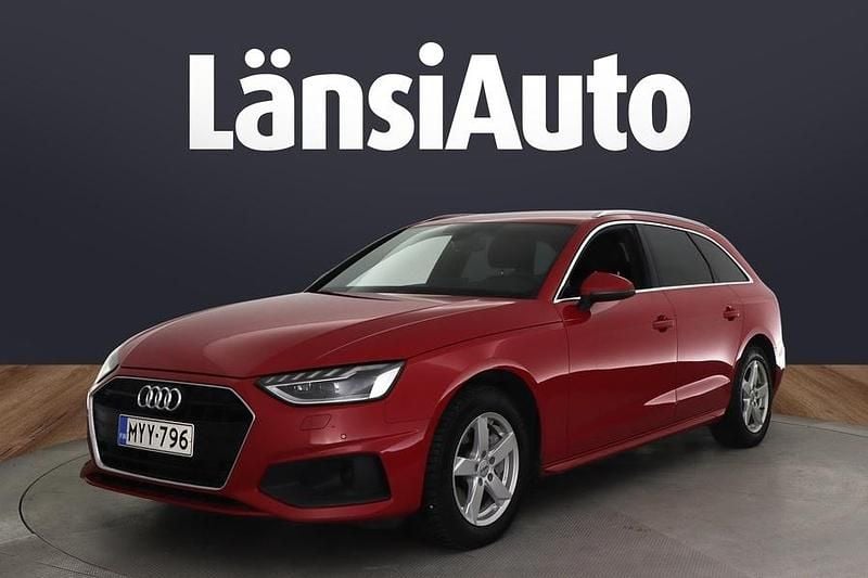 Käytetty Audi A4 Business 204 HP (150 kW) 2021 Punainen Farmari