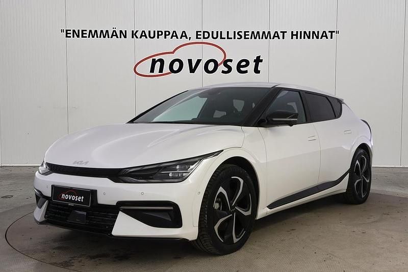 Käytetty Kia EV6 GT-Line 239 kW (325 HP) 2022 Valkoinen Katumaasturi
