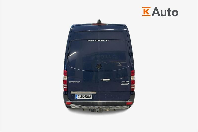 Käytetty Mercedes Sprinter 163 HP (119 kW) 2015 Sininen Van