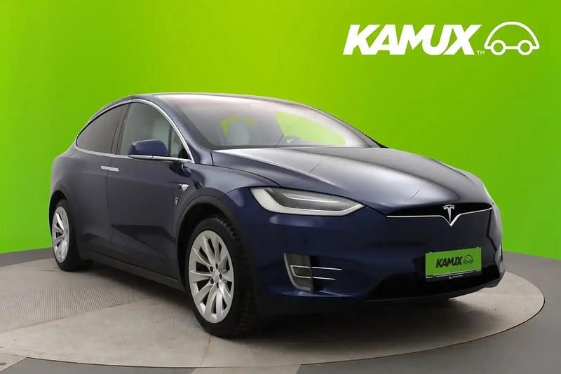Sininen Käytetty 2017 Tesla Model X Katumaasturi | 31 890 € - Kuva 1/4