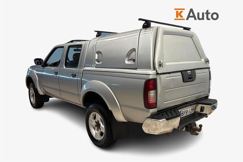 Käytetty Nissan Navara 133 HP (97 kW) 2003 Nouto