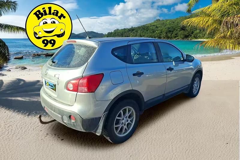 Käytetty Nissan Qashqai N-Connecta 159 HP (116 kW) 2010 Sininen Katumaasturi