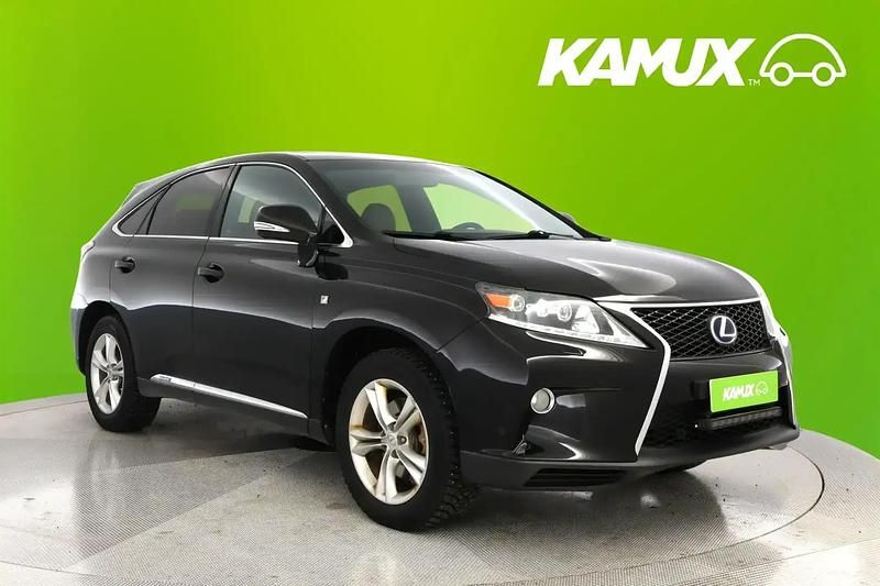 Käytetty Lexus RX450h Sport Line 249 HP (183 kW) 2013 Musta Katumaasturi