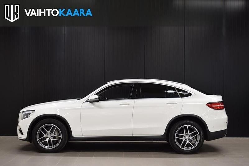 Käytetty Mercedes GLC220 Business 170 HP (125 kW) 2017 Coupe - kaksiovinen