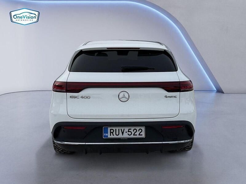 Käytetty Mercedes EQC400 Business 300 kW (408 HP) 2023 Katumaasturi