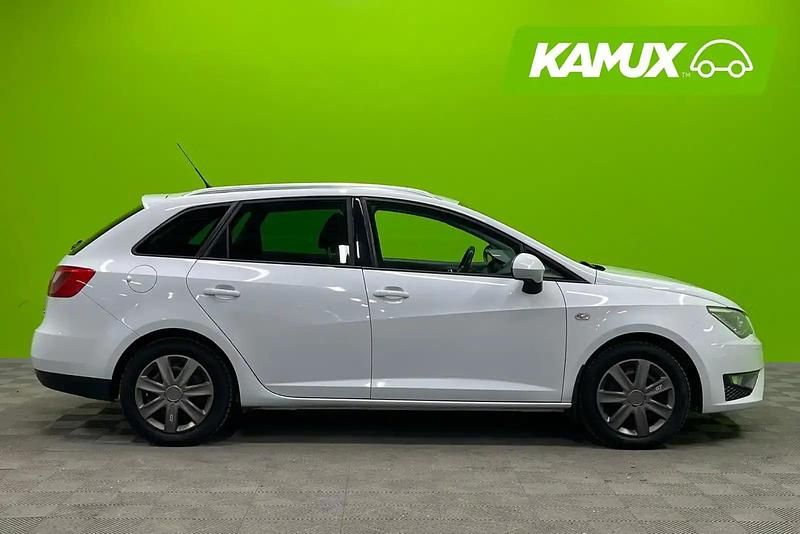 Käytetty Seat Ibiza ST FR 105 HP (77 kW) 2014 Valkoinen Farmari