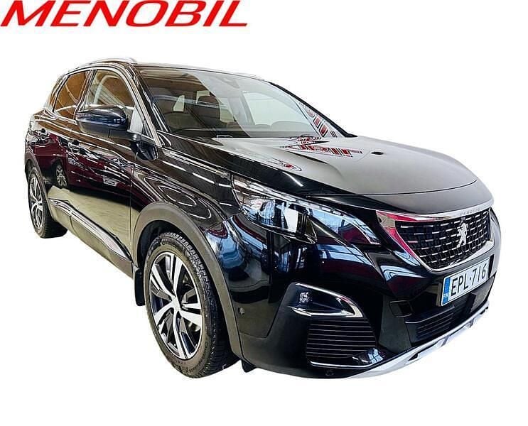 Käytetty Peugeot 3008 Allure 131 HP (96 kW) 2018 Katumaasturi