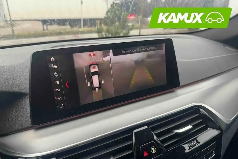 Käytetty BMW 530 M Sport 265 HP (194 kW) 2018 Musta Farmari