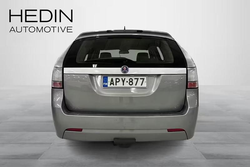 Käytetty Saab 9-3 Vector 150 HP (110 kW) 2008 Harmaa Farmari