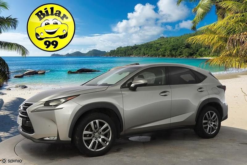 Käytetty Lexus NX300h Executive Line 155 HP (114 kW) 2015 Katumaasturi