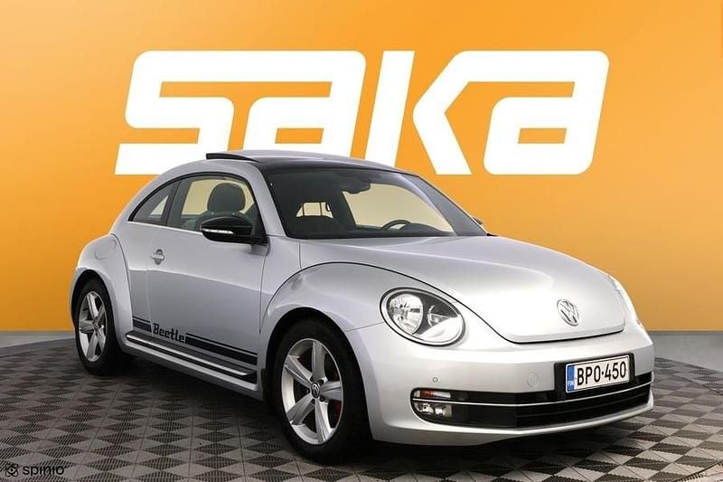 Käytetty VW Beetle Sportline 200 HP (147 kW) 2012 Viistoperä