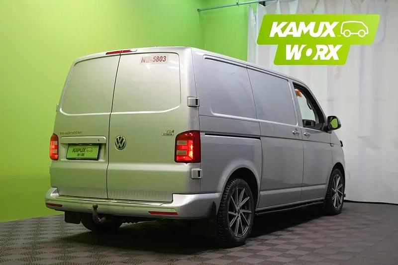 Käytetty VW T6 140 HP (102 kW) 2016 Hopea / harmaa Van