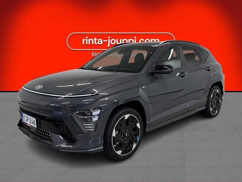 Harmaa Uusi 2025 Hyundai Kona N Line Katumaasturi | 41 790 € (Perustarjous) - Kuva 1/3