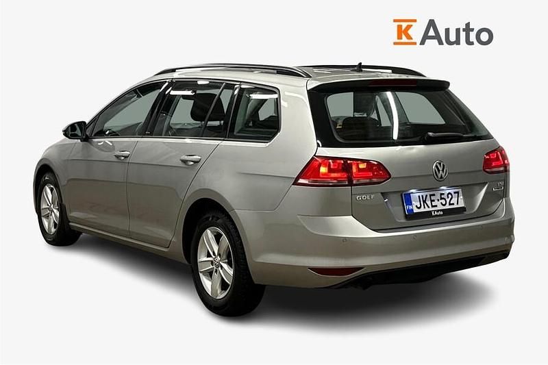 Käytetty VW Golf VII Allstar 110 HP (80 kW) 2017 Harmaa Farmari