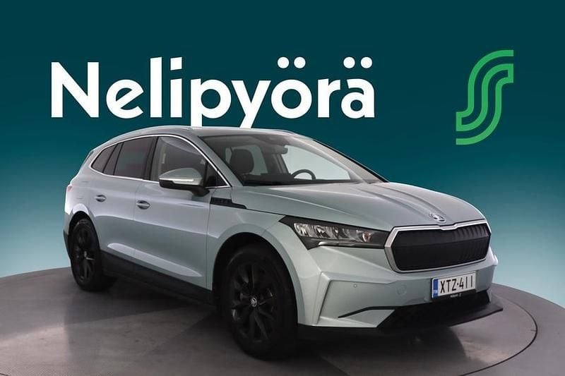 Käytetty Skoda Enyaq iV 150 kW (204 HP) 2022 Vihreä Katumaasturi