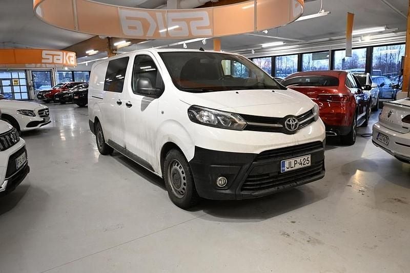 Käytetty 2020 Toyota Proace Edition Tila-auto | 21 990 € (Hyvä tarjous) - Kuva 1/4