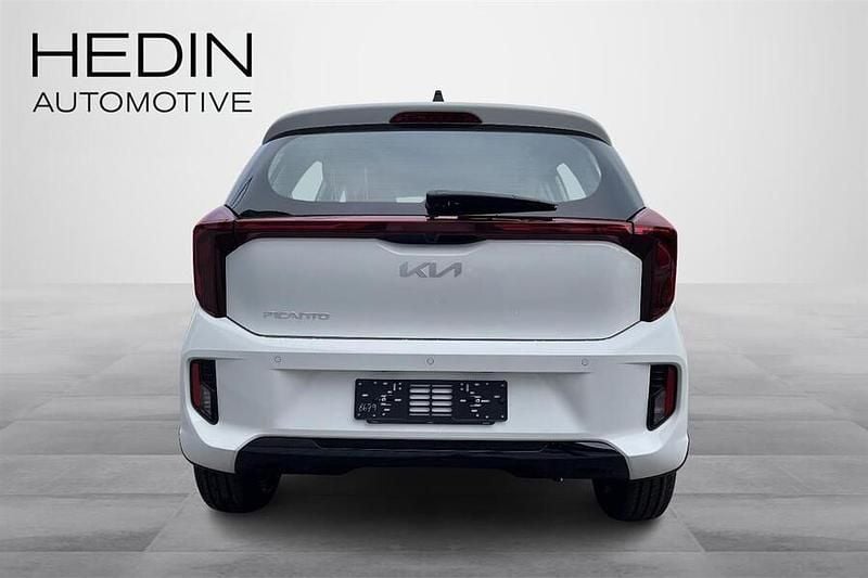 Käytetty Kia Picanto LX 63 HP (46 kW) 2025 Valkoinen Viistoperä