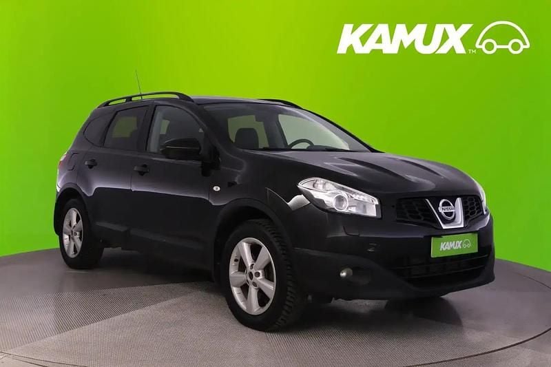 Musta Käytetty 2013 Nissan Qashqai +2 360º Katumaasturi | 7 330 € (Perustarjous) - Kuva 1/4