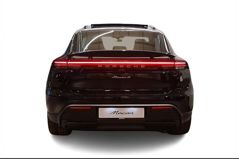 Uusi Porsche Macan Edition 300 kW (408 HP) 2025 Musta Katumaasturi