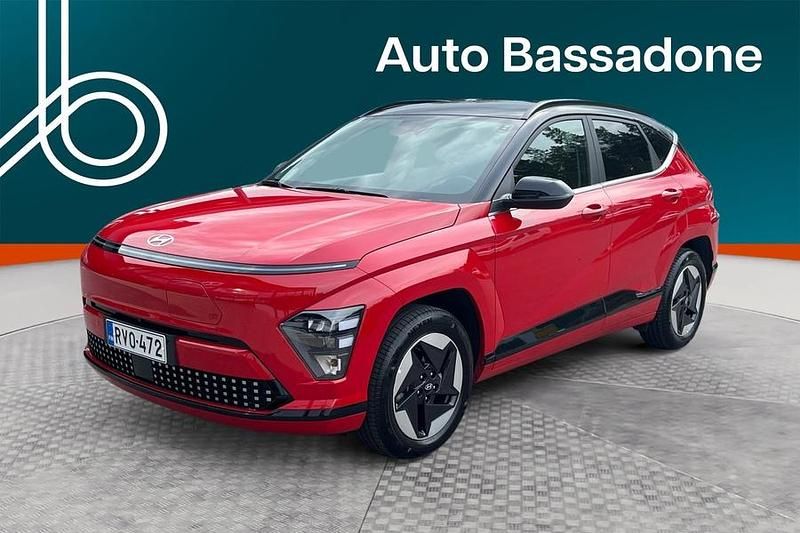 Käytetty 2024 Hyundai Kona Style Katumaasturi | 37 880 € (Hieman kallis) - Kuva 1/4
