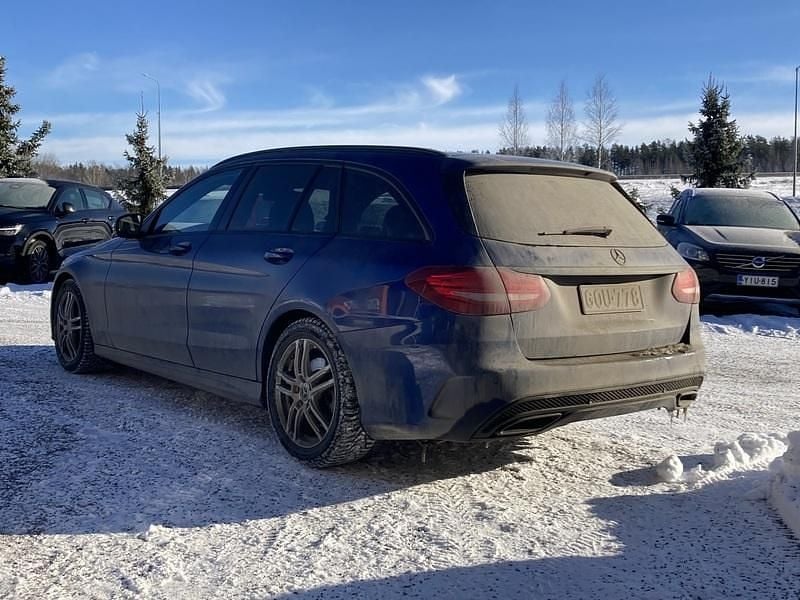 Käytetty Mercedes C220 AMG 170 HP (125 kW) 2018 Farmari