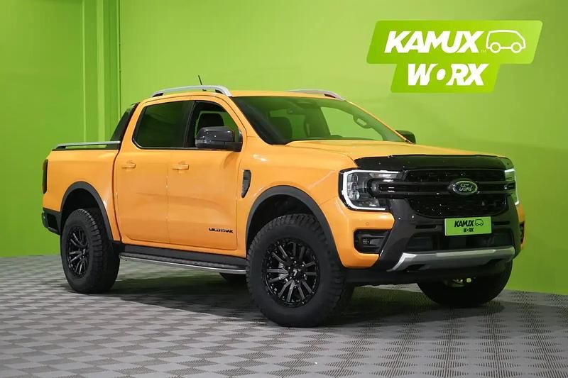 Oranssi Käytetty 2023 Ford Ranger Wildtrack Nouto | 61 900 € (Kallis) - Kuva 1/4