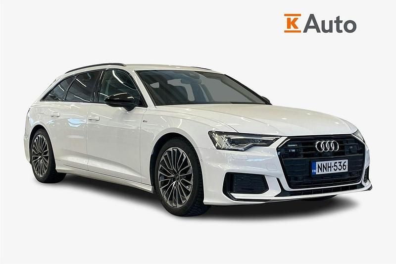 Käytetty Audi A6 Business 367 HP (269 kW) 2021 Valkoinen Farmari