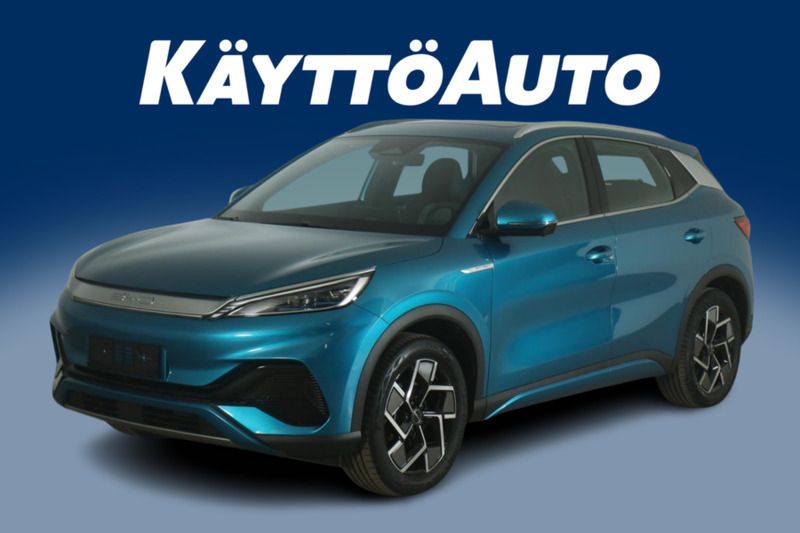 Sininen Käytetty 2025 BYD Atto 3 Comfort Katumaasturi | 35 500 € (Perustarjous) - Kuva 1/4