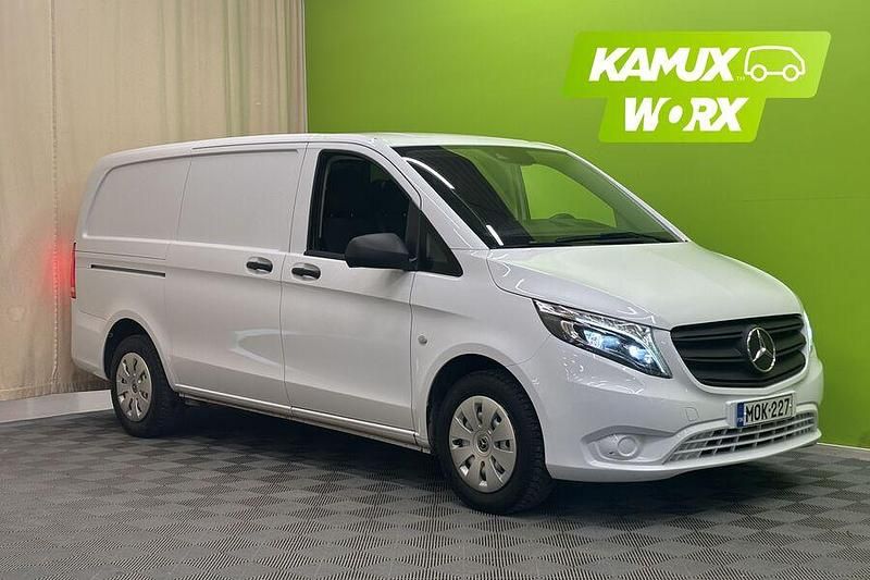 Käytetty 2022 Mercedes Vito Van | 27 490 € - Kuva 1/3