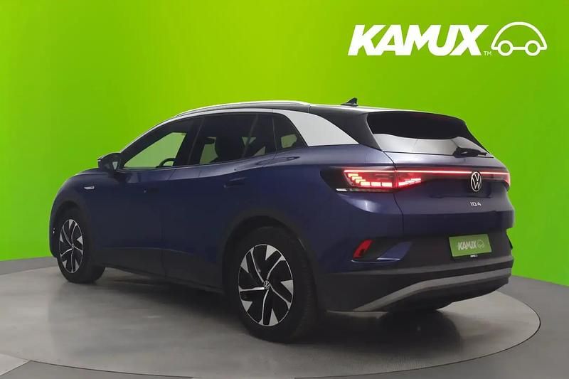 Käytetty VW ID.4 Pro Performance 150 kW (204 HP) 2021 Sininen Katumaasturi