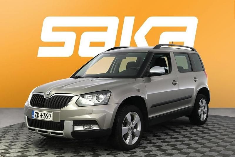 Käytetty Skoda Yeti Outdoor Elegance 152 HP (111 kW) 2014 Katumaasturi