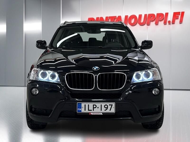 Käytetty BMW X3 184 HP (135 kW) 2014 Katumaasturi